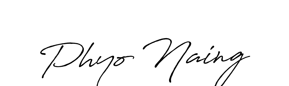 It looks lik you need a new signature style for name Phyo Naing. Design unique handwritten (Antro_Vectra_Bolder) signature with our free signature maker in just a few clicks. Phyo Naing signature style 7 images and pictures png