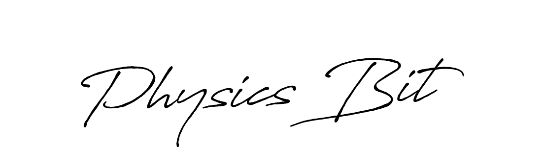 Best and Professional Signature Style for Physics Bit. Antro_Vectra_Bolder Best Signature Style Collection. Physics Bit signature style 7 images and pictures png