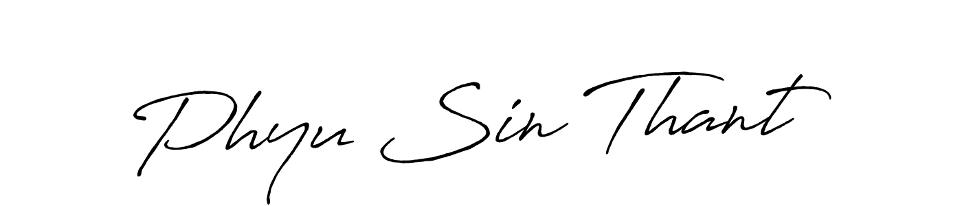 Here are the top 10 professional signature styles for the name Phyu Sin Thant. These are the best autograph styles you can use for your name. Phyu Sin Thant signature style 7 images and pictures png