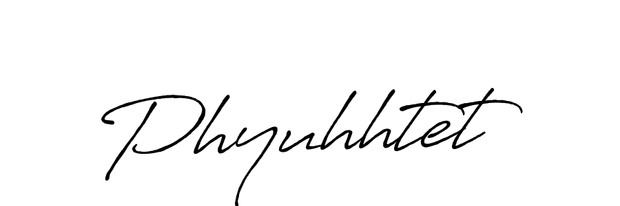 How to Draw Phyuhhtet signature style? Antro_Vectra_Bolder is a latest design signature styles for name Phyuhhtet. Phyuhhtet signature style 7 images and pictures png