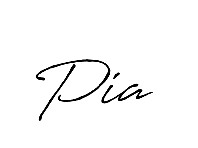 Similarly Antro_Vectra_Bolder is the best handwritten signature design. Signature creator online .You can use it as an online autograph creator for name Pia . Pia  signature style 7 images and pictures png