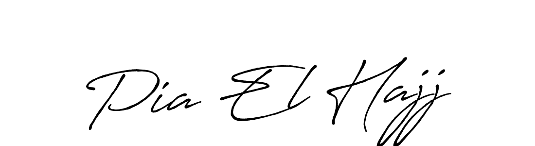 The best way (Antro_Vectra_Bolder) to make a short signature is to pick only two or three words in your name. The name Pia El Hajj include a total of six letters. For converting this name. Pia El Hajj signature style 7 images and pictures png