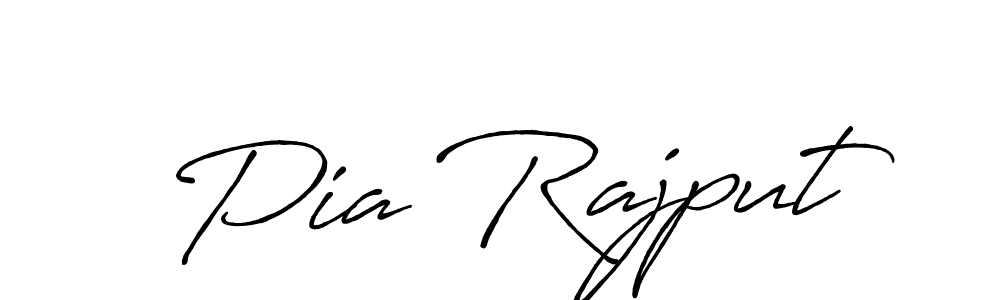 Similarly Antro_Vectra_Bolder is the best handwritten signature design. Signature creator online .You can use it as an online autograph creator for name Pia Rajput. Pia Rajput signature style 7 images and pictures png