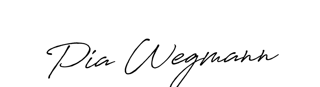It looks lik you need a new signature style for name Pia Wegmann. Design unique handwritten (Antro_Vectra_Bolder) signature with our free signature maker in just a few clicks. Pia Wegmann signature style 7 images and pictures png