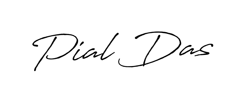 Antro_Vectra_Bolder is a professional signature style that is perfect for those who want to add a touch of class to their signature. It is also a great choice for those who want to make their signature more unique. Get Pial Das name to fancy signature for free. Pial Das signature style 7 images and pictures png