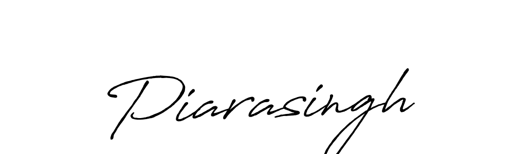 You should practise on your own different ways (Antro_Vectra_Bolder) to write your name (Piarasingh) in signature. don't let someone else do it for you. Piarasingh signature style 7 images and pictures png