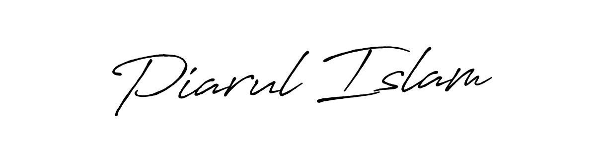 if you are searching for the best signature style for your name Piarul Islam. so please give up your signature search. here we have designed multiple signature styles  using Antro_Vectra_Bolder. Piarul Islam signature style 7 images and pictures png