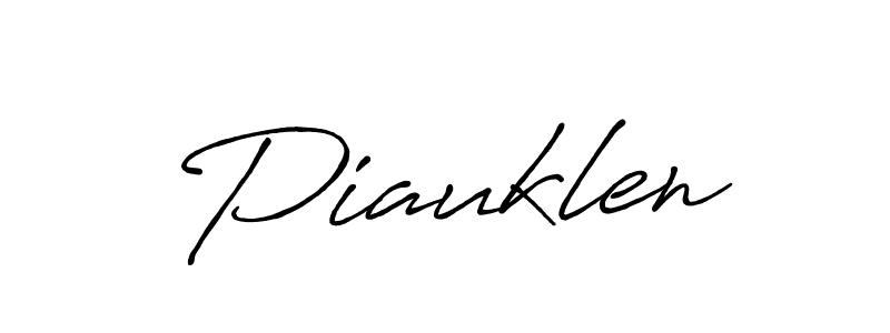 See photos of Piauklen official signature by Spectra . Check more albums & portfolios. Read reviews & check more about Antro_Vectra_Bolder font. Piauklen signature style 7 images and pictures png