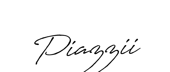 The best way (Antro_Vectra_Bolder) to make a short signature is to pick only two or three words in your name. The name Piazzii include a total of six letters. For converting this name. Piazzii signature style 7 images and pictures png