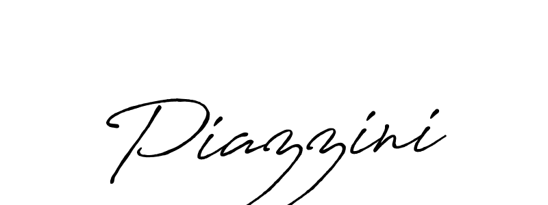 Also we have Piazzini name is the best signature style. Create professional handwritten signature collection using Antro_Vectra_Bolder autograph style. Piazzini signature style 7 images and pictures png