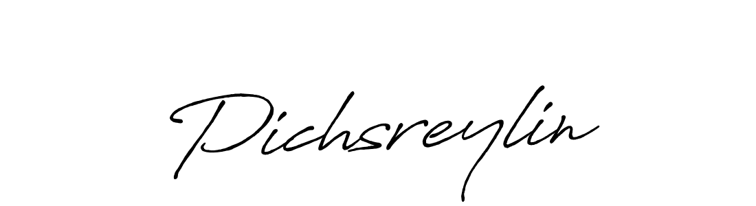 You can use this online signature creator to create a handwritten signature for the name Pichsreylin. This is the best online autograph maker. Pichsreylin signature style 7 images and pictures png