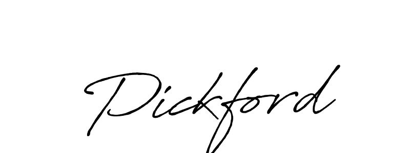 Once you've used our free online signature maker to create your best signature Antro_Vectra_Bolder style, it's time to enjoy all of the benefits that Pickford name signing documents. Pickford signature style 7 images and pictures png