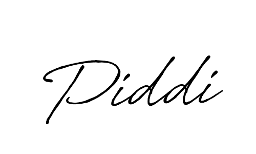 Once you've used our free online signature maker to create your best signature Antro_Vectra_Bolder style, it's time to enjoy all of the benefits that Piddi name signing documents. Piddi signature style 7 images and pictures png