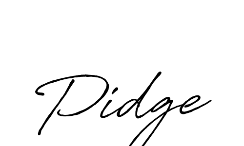 Also You can easily find your signature by using the search form. We will create Pidge name handwritten signature images for you free of cost using Antro_Vectra_Bolder sign style. Pidge signature style 7 images and pictures png