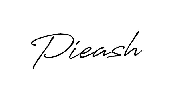 Design your own signature with our free online signature maker. With this signature software, you can create a handwritten (Antro_Vectra_Bolder) signature for name Pieash. Pieash signature style 7 images and pictures png