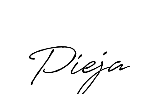 Similarly Antro_Vectra_Bolder is the best handwritten signature design. Signature creator online .You can use it as an online autograph creator for name Pieja. Pieja signature style 7 images and pictures png