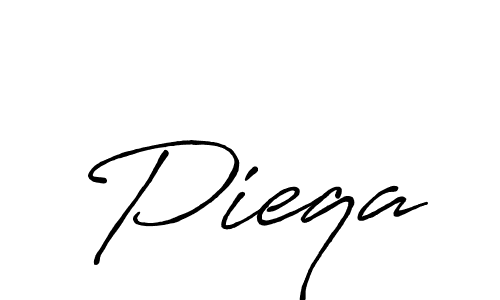 How to make Pieqa signature? Antro_Vectra_Bolder is a professional autograph style. Create handwritten signature for Pieqa name. Pieqa signature style 7 images and pictures png
