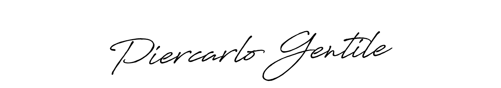 Design your own signature with our free online signature maker. With this signature software, you can create a handwritten (Antro_Vectra_Bolder) signature for name Piercarlo Gentile. Piercarlo Gentile signature style 7 images and pictures png