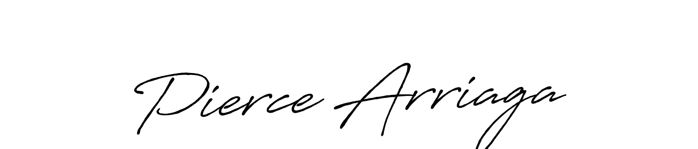 Similarly Antro_Vectra_Bolder is the best handwritten signature design. Signature creator online .You can use it as an online autograph creator for name Pierce Arriaga. Pierce Arriaga signature style 7 images and pictures png