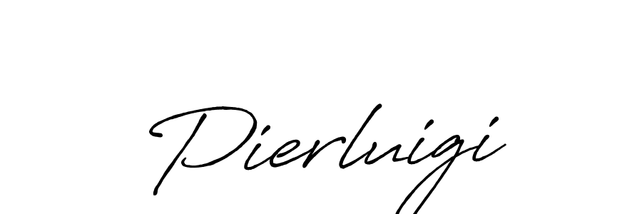 How to make Pierluigi signature? Antro_Vectra_Bolder is a professional autograph style. Create handwritten signature for Pierluigi name. Pierluigi signature style 7 images and pictures png