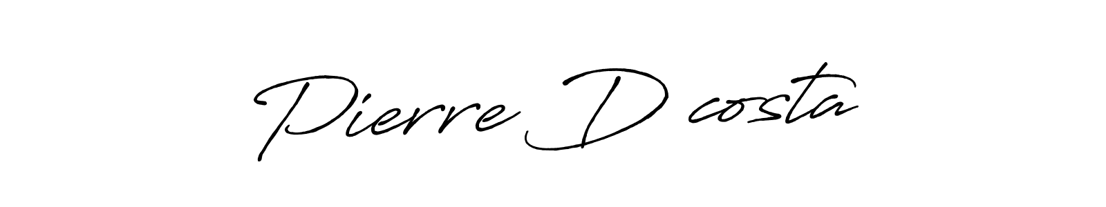 How to Draw Pierre D’costa signature style? Antro_Vectra_Bolder is a latest design signature styles for name Pierre D’costa. Pierre D’costa signature style 7 images and pictures png
