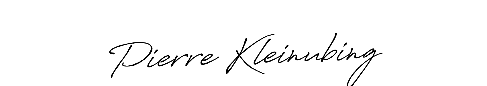 Similarly Antro_Vectra_Bolder is the best handwritten signature design. Signature creator online .You can use it as an online autograph creator for name Pierre Kleinubing. Pierre Kleinubing signature style 7 images and pictures png