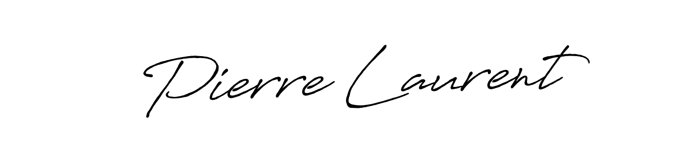 Pierre Laurent stylish signature style. Best Handwritten Sign (Antro_Vectra_Bolder) for my name. Handwritten Signature Collection Ideas for my name Pierre Laurent. Pierre Laurent signature style 7 images and pictures png