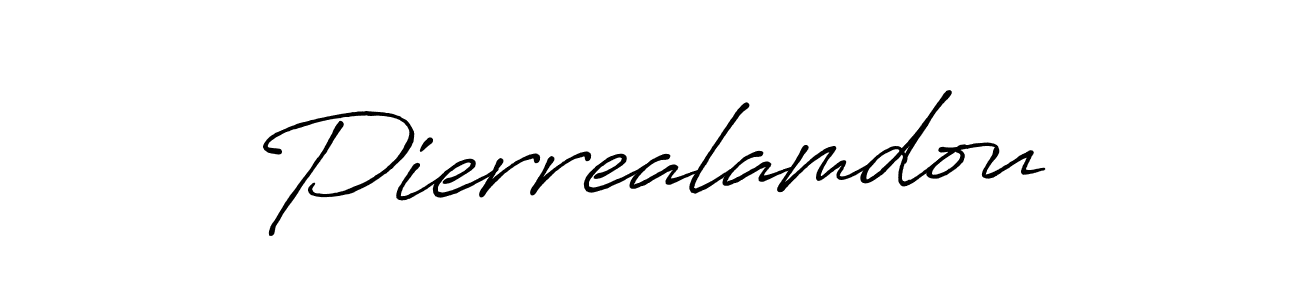 This is the best signature style for the Pierrealamdou name. Also you like these signature font (Antro_Vectra_Bolder). Mix name signature. Pierrealamdou signature style 7 images and pictures png