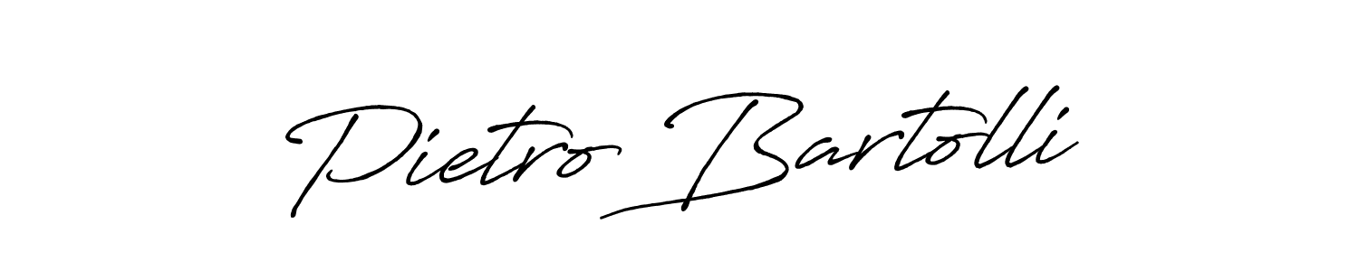 You should practise on your own different ways (Antro_Vectra_Bolder) to write your name (Pietro Bartolli) in signature. don't let someone else do it for you. Pietro Bartolli signature style 7 images and pictures png