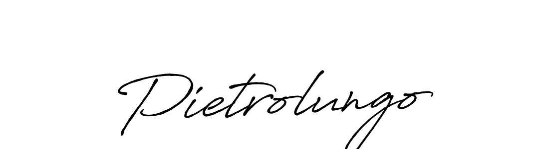 Also You can easily find your signature by using the search form. We will create Pietrolungo name handwritten signature images for you free of cost using Antro_Vectra_Bolder sign style. Pietrolungo signature style 7 images and pictures png