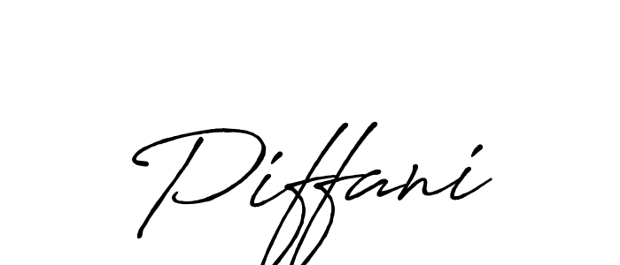 How to make Piffani name signature. Use Antro_Vectra_Bolder style for creating short signs online. This is the latest handwritten sign. Piffani signature style 7 images and pictures png