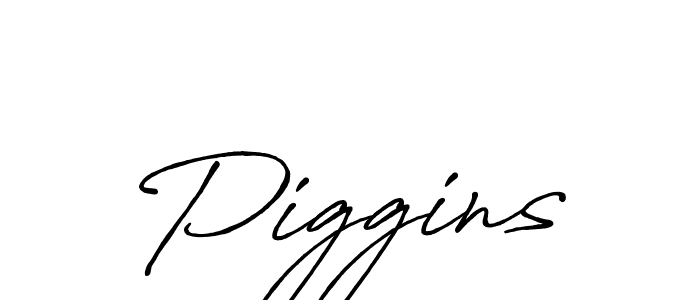 How to Draw Piggins signature style? Antro_Vectra_Bolder is a latest design signature styles for name Piggins. Piggins signature style 7 images and pictures png