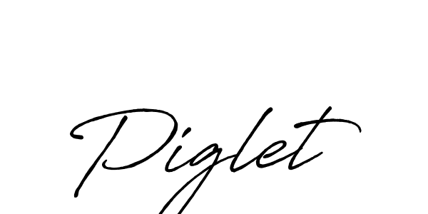 It looks lik you need a new signature style for name Piglet. Design unique handwritten (Antro_Vectra_Bolder) signature with our free signature maker in just a few clicks. Piglet signature style 7 images and pictures png