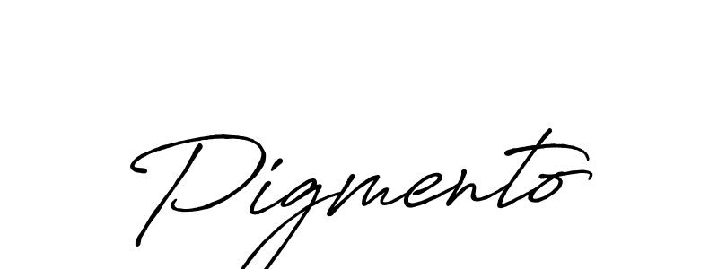 Once you've used our free online signature maker to create your best signature Antro_Vectra_Bolder style, it's time to enjoy all of the benefits that Pigmento name signing documents. Pigmento signature style 7 images and pictures png