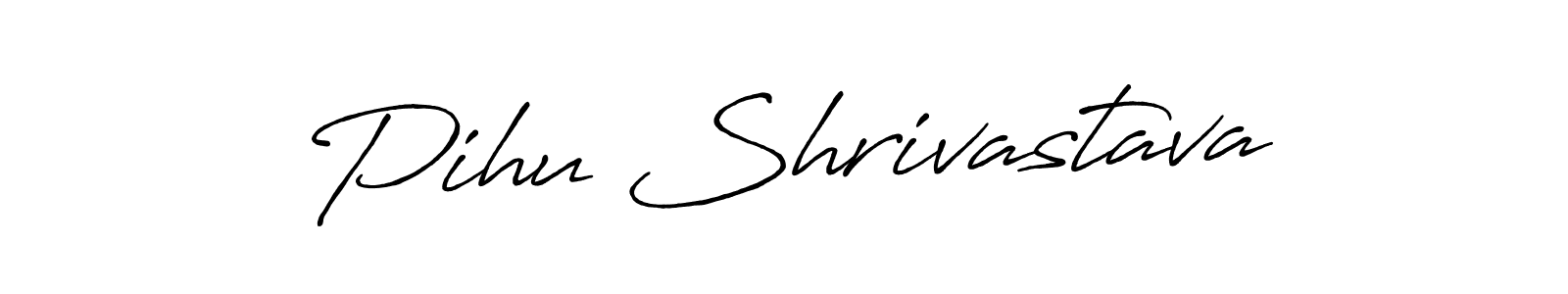 You can use this online signature creator to create a handwritten signature for the name Pihu Shrivastava. This is the best online autograph maker. Pihu Shrivastava signature style 7 images and pictures png