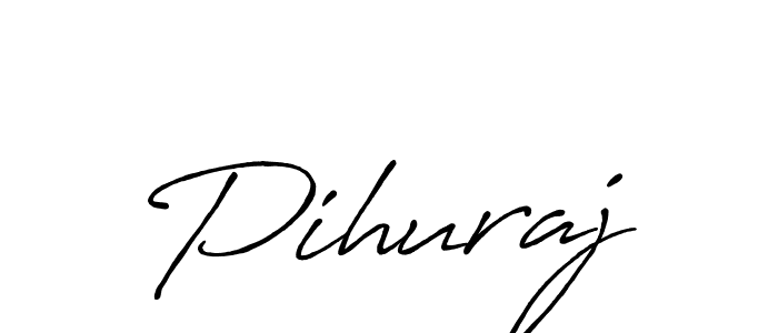 Here are the top 10 professional signature styles for the name Pihuraj. These are the best autograph styles you can use for your name. Pihuraj signature style 7 images and pictures png