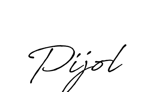 You should practise on your own different ways (Antro_Vectra_Bolder) to write your name (Pijol) in signature. don't let someone else do it for you. Pijol signature style 7 images and pictures png
