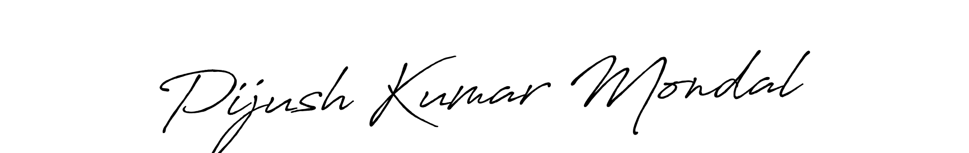 You should practise on your own different ways (Antro_Vectra_Bolder) to write your name (Pijush Kumar Mondal) in signature. don't let someone else do it for you. Pijush Kumar Mondal signature style 7 images and pictures png