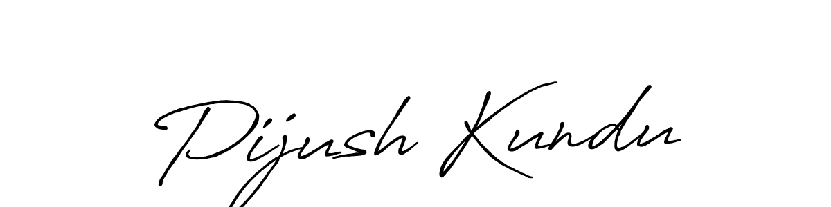 Similarly Antro_Vectra_Bolder is the best handwritten signature design. Signature creator online .You can use it as an online autograph creator for name Pijush Kundu. Pijush Kundu signature style 7 images and pictures png