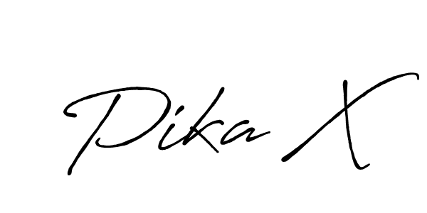 Make a beautiful signature design for name Pika X. Use this online signature maker to create a handwritten signature for free. Pika X signature style 7 images and pictures png