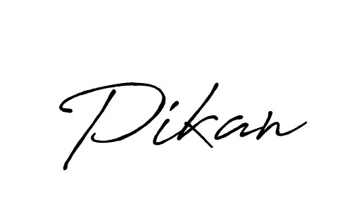 How to Draw Pikan signature style? Antro_Vectra_Bolder is a latest design signature styles for name Pikan. Pikan signature style 7 images and pictures png