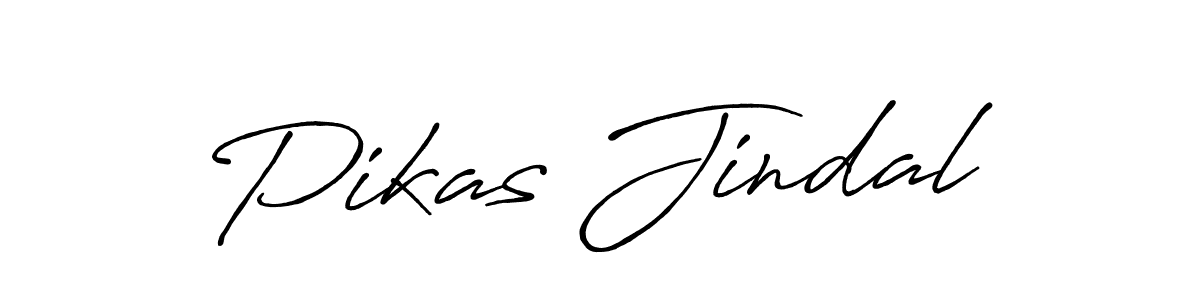 The best way (Antro_Vectra_Bolder) to make a short signature is to pick only two or three words in your name. The name Pikas Jindal include a total of six letters. For converting this name. Pikas Jindal signature style 7 images and pictures png