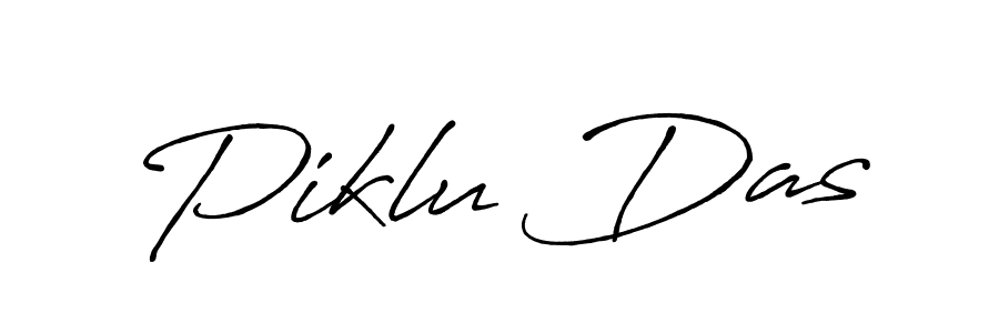 if you are searching for the best signature style for your name Piklu Das. so please give up your signature search. here we have designed multiple signature styles  using Antro_Vectra_Bolder. Piklu Das signature style 7 images and pictures png