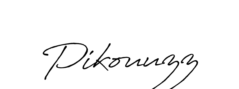 Design your own signature with our free online signature maker. With this signature software, you can create a handwritten (Antro_Vectra_Bolder) signature for name Pikouuzz. Pikouuzz signature style 7 images and pictures png