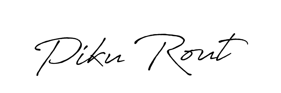 You can use this online signature creator to create a handwritten signature for the name Piku Rout. This is the best online autograph maker. Piku Rout signature style 7 images and pictures png