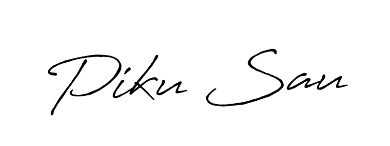 Here are the top 10 professional signature styles for the name Piku Sau. These are the best autograph styles you can use for your name. Piku Sau signature style 7 images and pictures png