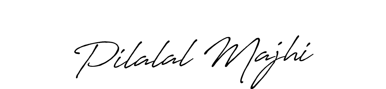 Design your own signature with our free online signature maker. With this signature software, you can create a handwritten (Antro_Vectra_Bolder) signature for name Pilalal Majhi. Pilalal Majhi signature style 7 images and pictures png