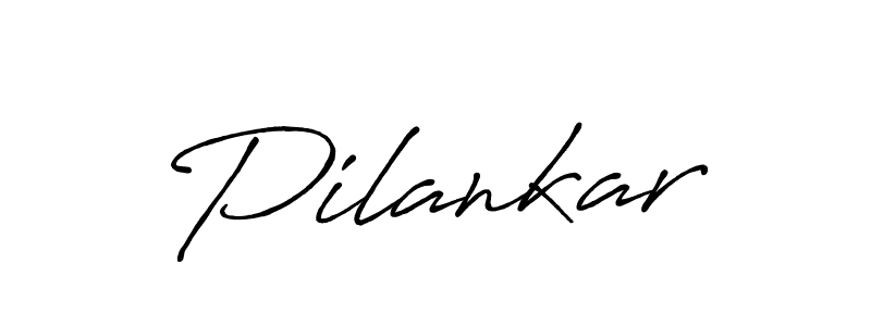 Similarly Antro_Vectra_Bolder is the best handwritten signature design. Signature creator online .You can use it as an online autograph creator for name Pilankar. Pilankar signature style 7 images and pictures png