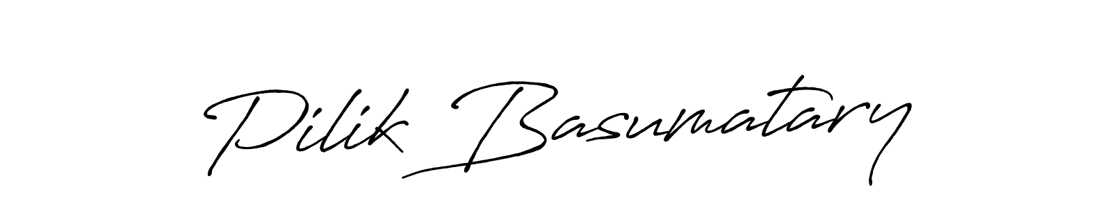 The best way (Antro_Vectra_Bolder) to make a short signature is to pick only two or three words in your name. The name Pilik Basumatary include a total of six letters. For converting this name. Pilik Basumatary signature style 7 images and pictures png