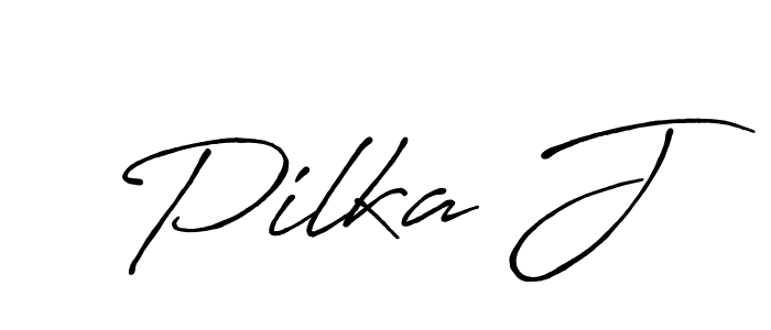 How to Draw Pilka J signature style? Antro_Vectra_Bolder is a latest design signature styles for name Pilka J. Pilka J signature style 7 images and pictures png